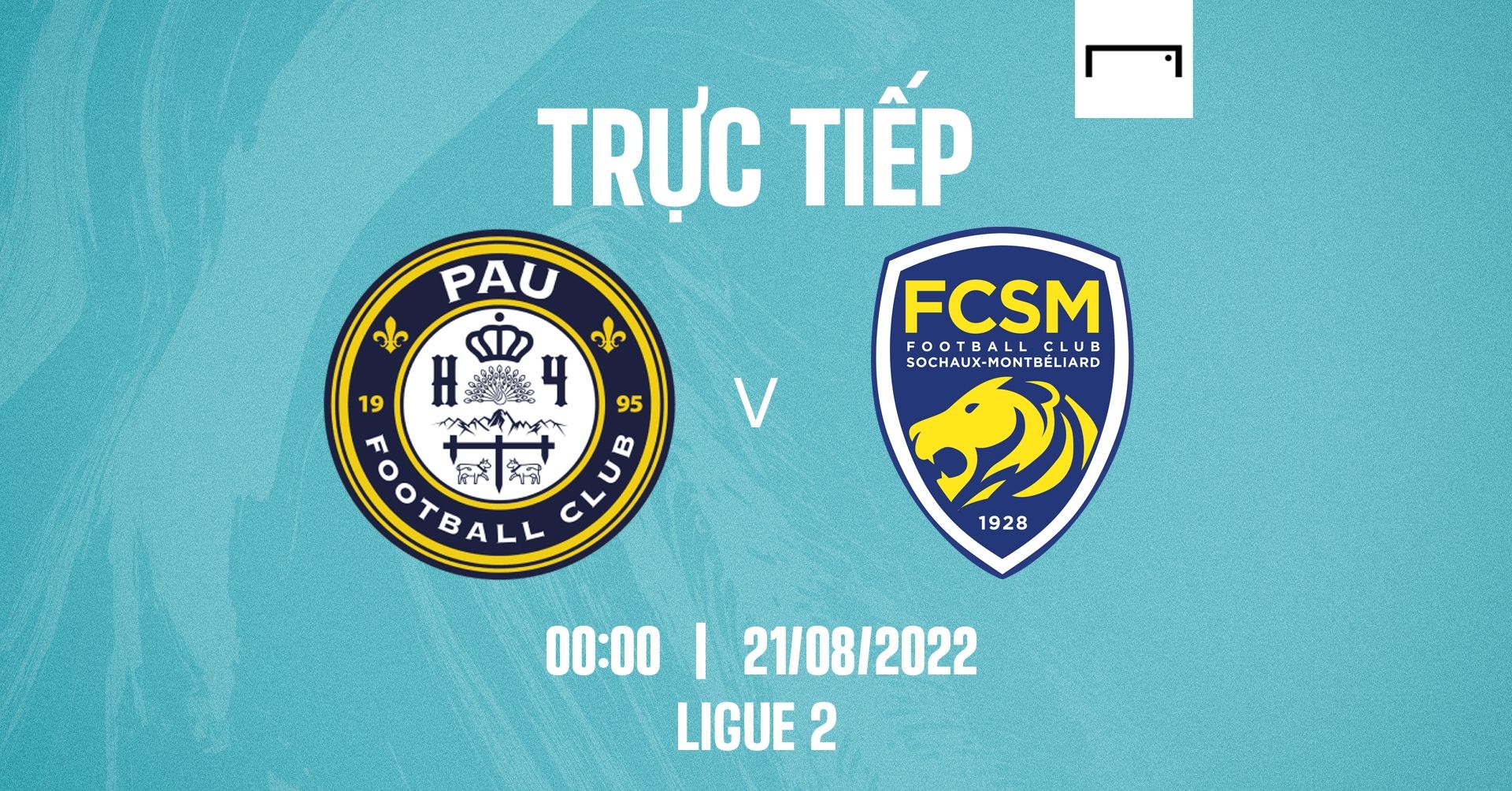 Live Pau FC vs Sochaux 2022 Ligue 2