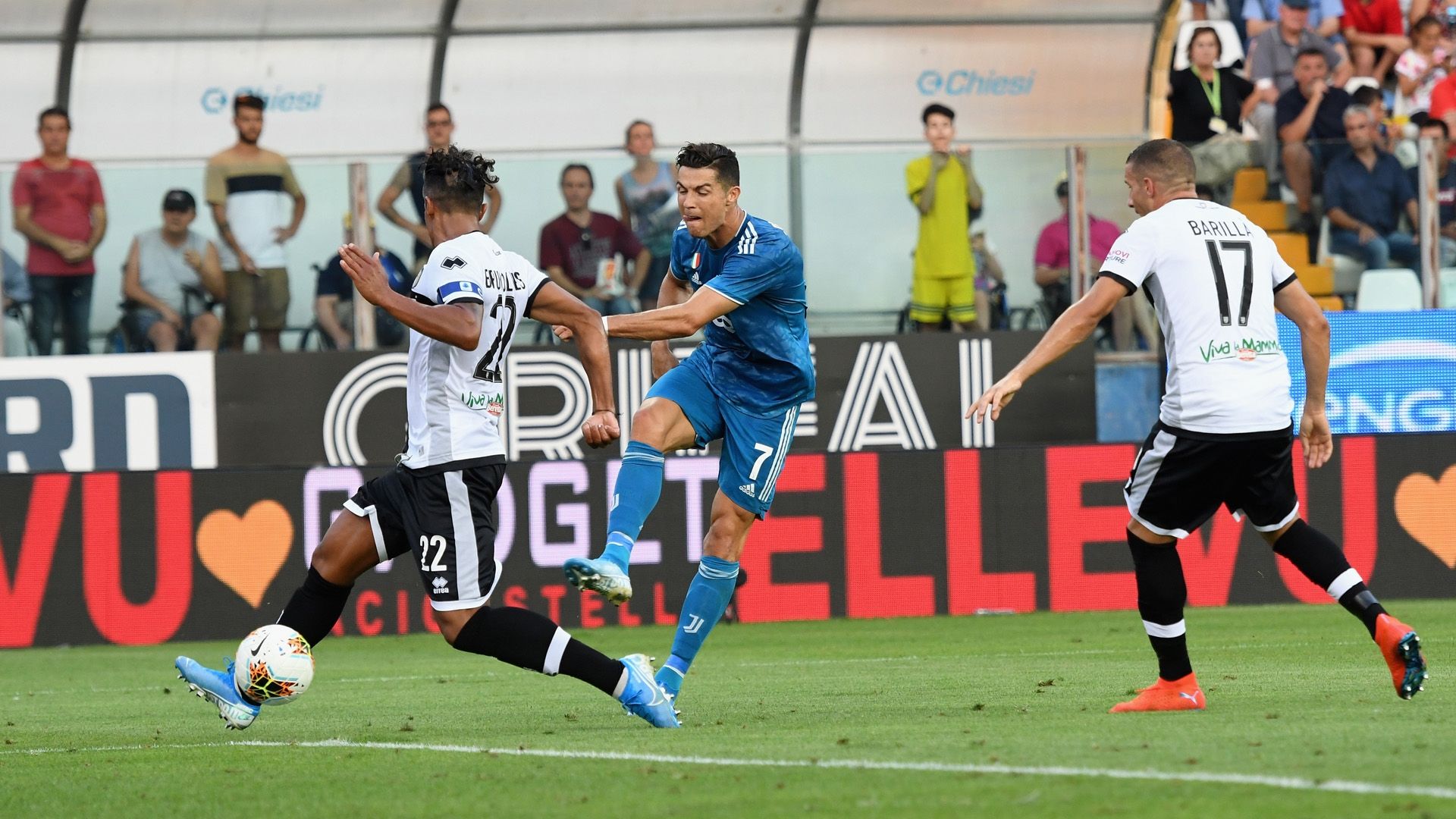 Cristiano Ronaldo Juventus AC Parma