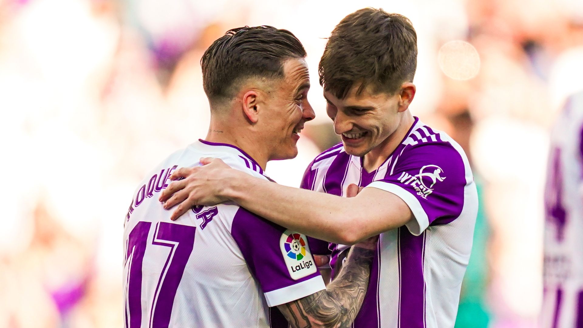 Roque Mesa Toni Villa Valladolid