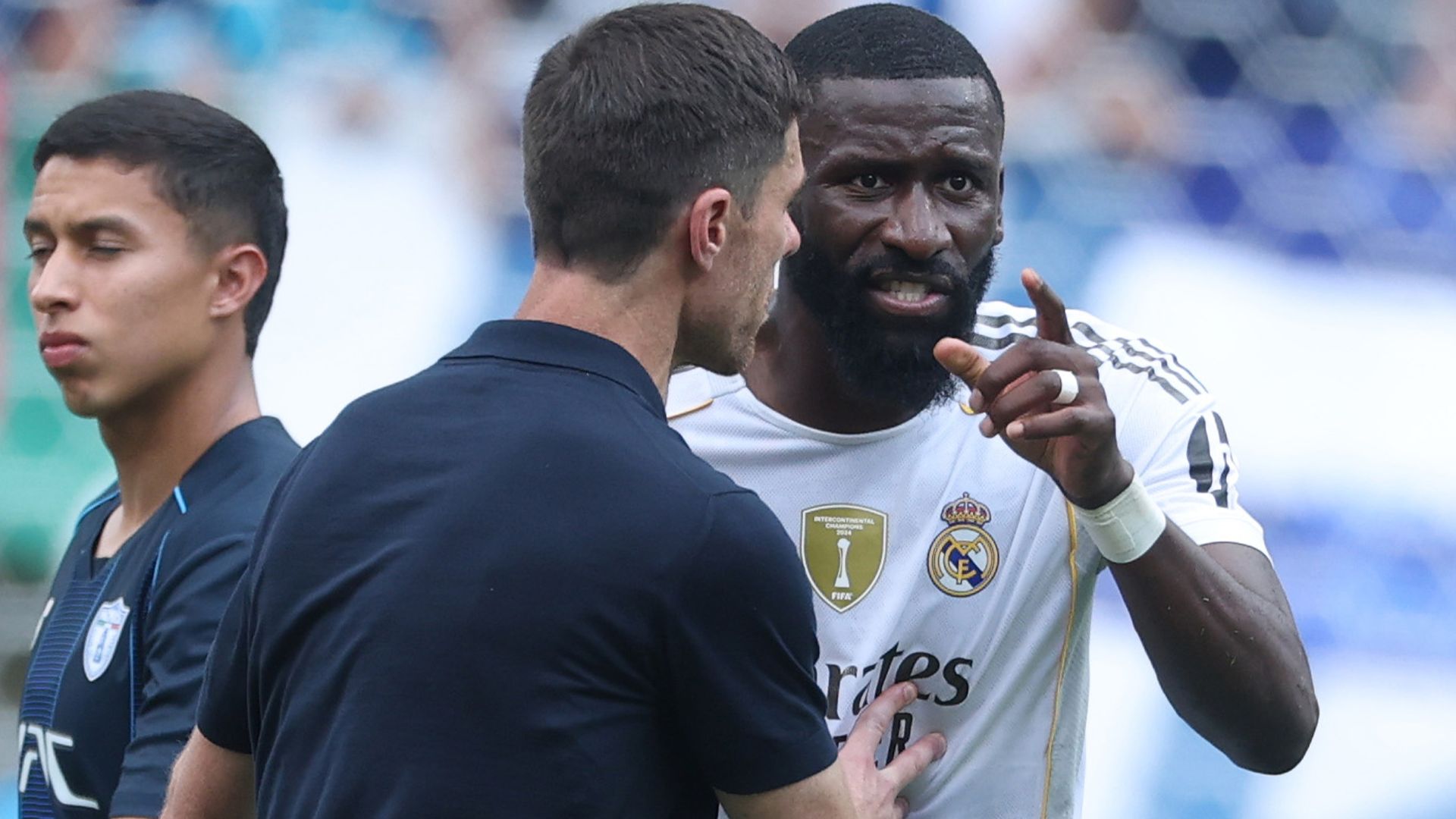 Xabi Alonso und Antonio Rüdiger