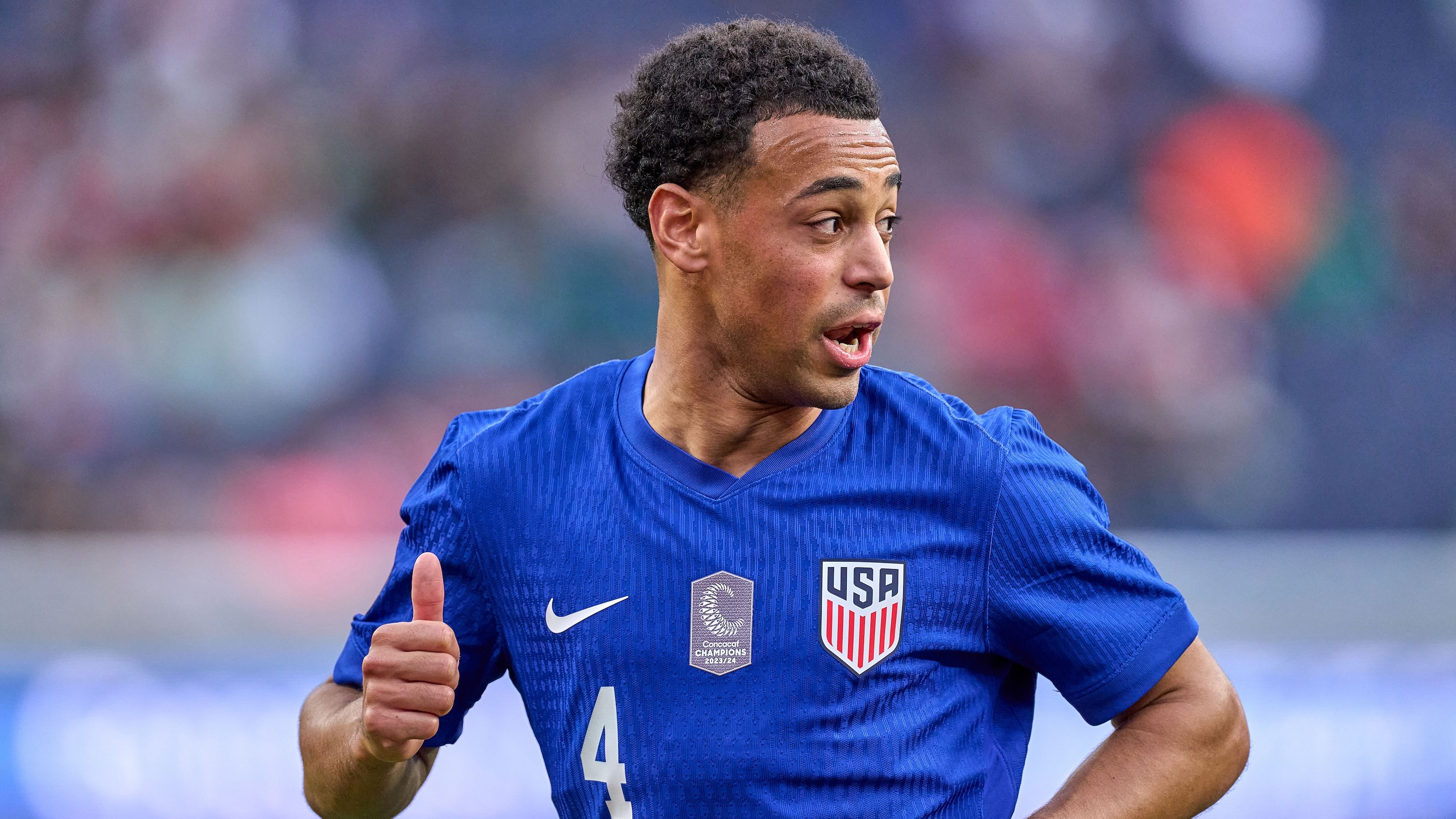 Tyler Adams USMNT