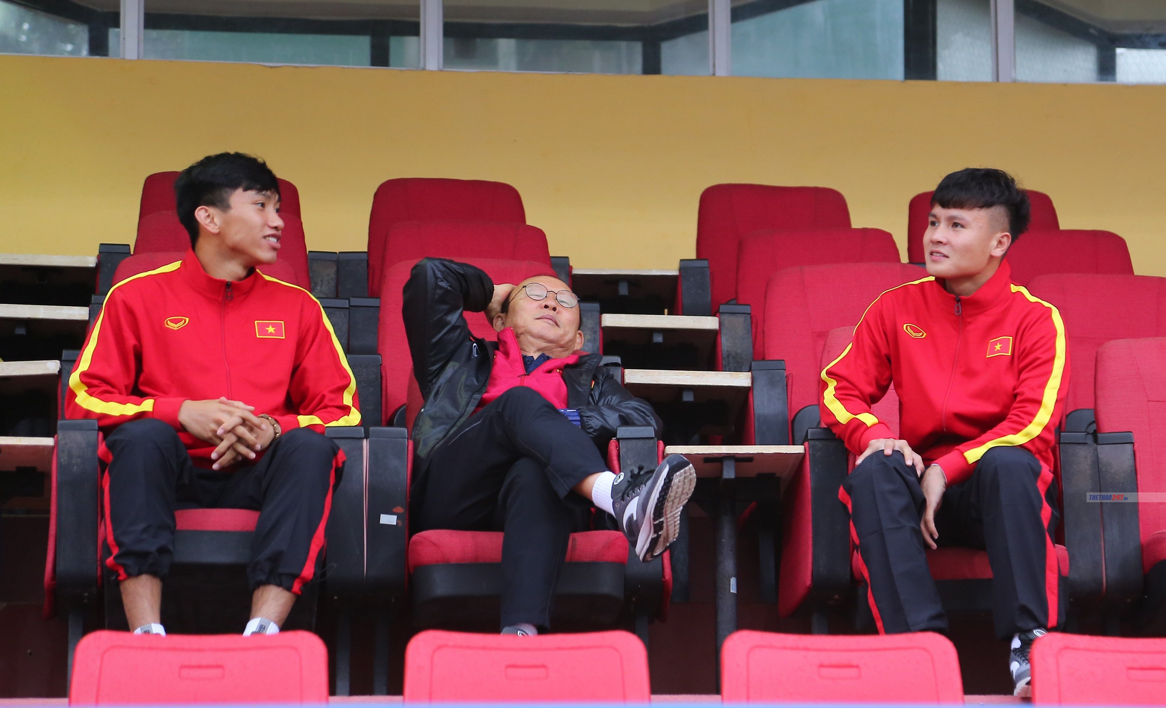 Quang Hai Van Hau Park Hang-seo U23 Vietnam