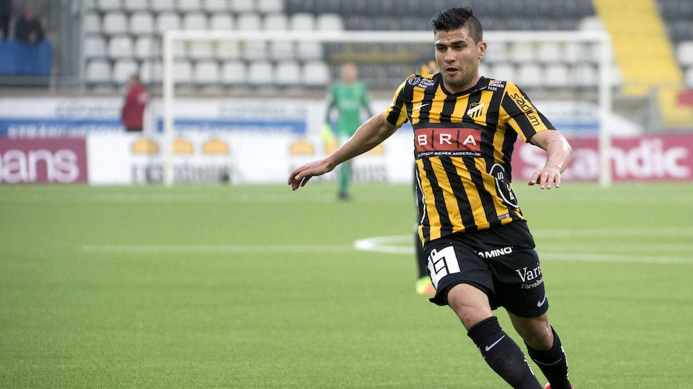 Paulinho - BK Hacken - 2/07/2018