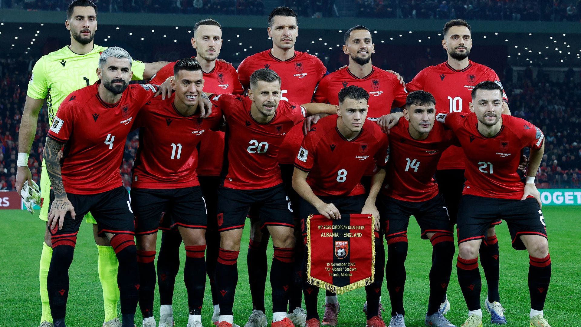 Albania squadra