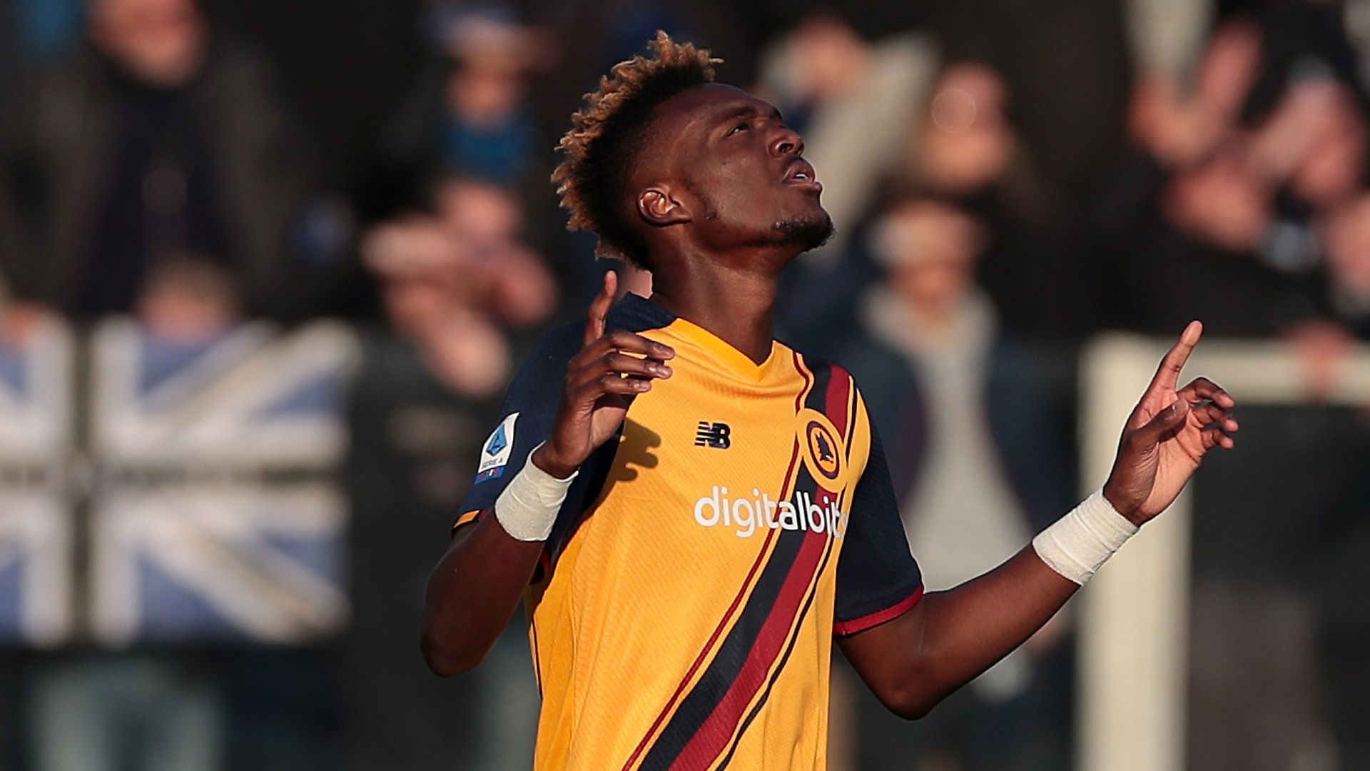 Tammy Abraham Roma 2021