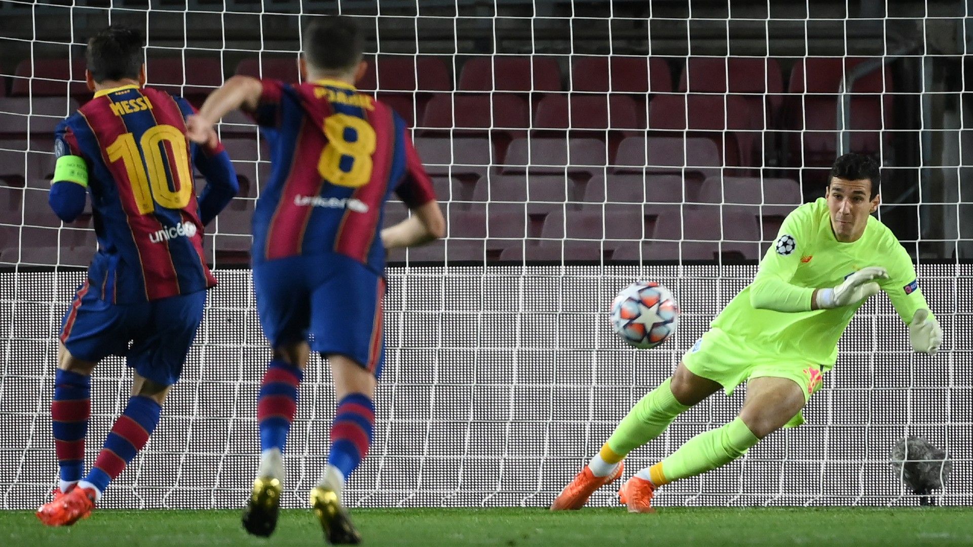 Messi Barcelona Dynamo Kiev 2020