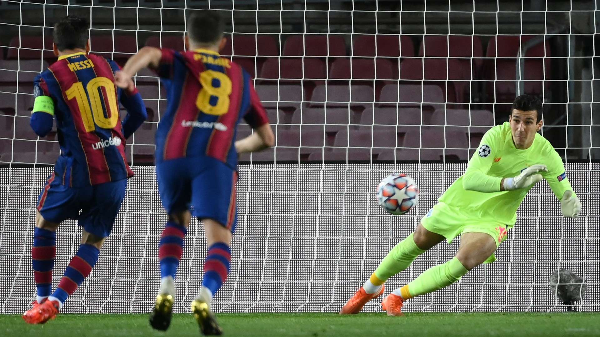 Messi Barcelona Dynamo Kiev 2020