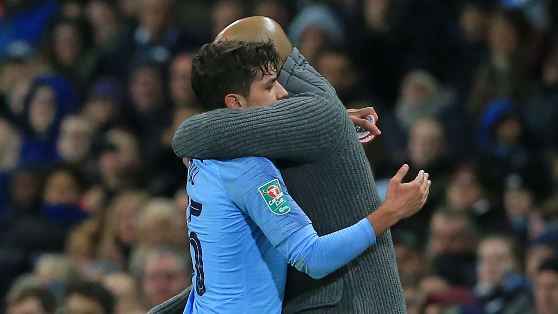 Brahim Diaz Manchester City Fulham Pep Guardiola