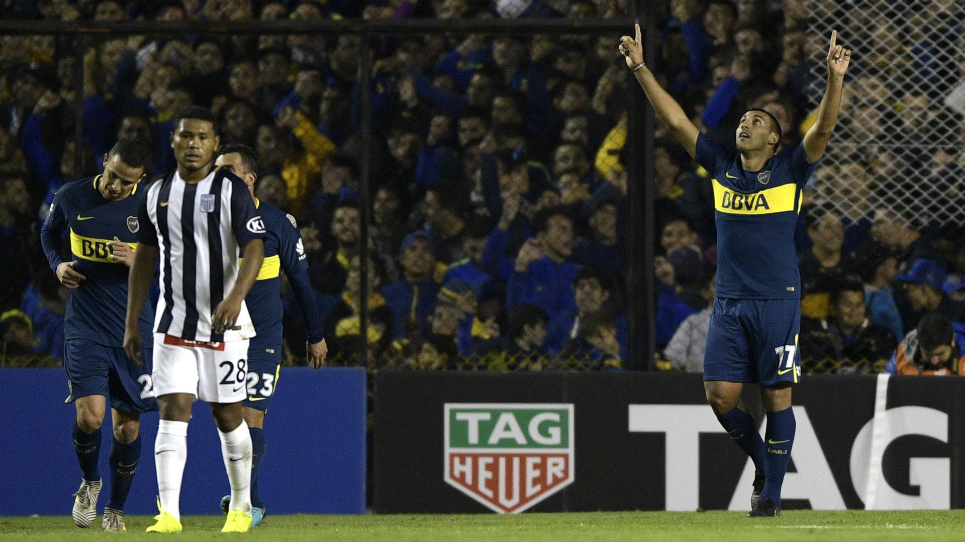 Ramon Wanchope Abila Boca Alianza Lima Copa Libertadores 16052018