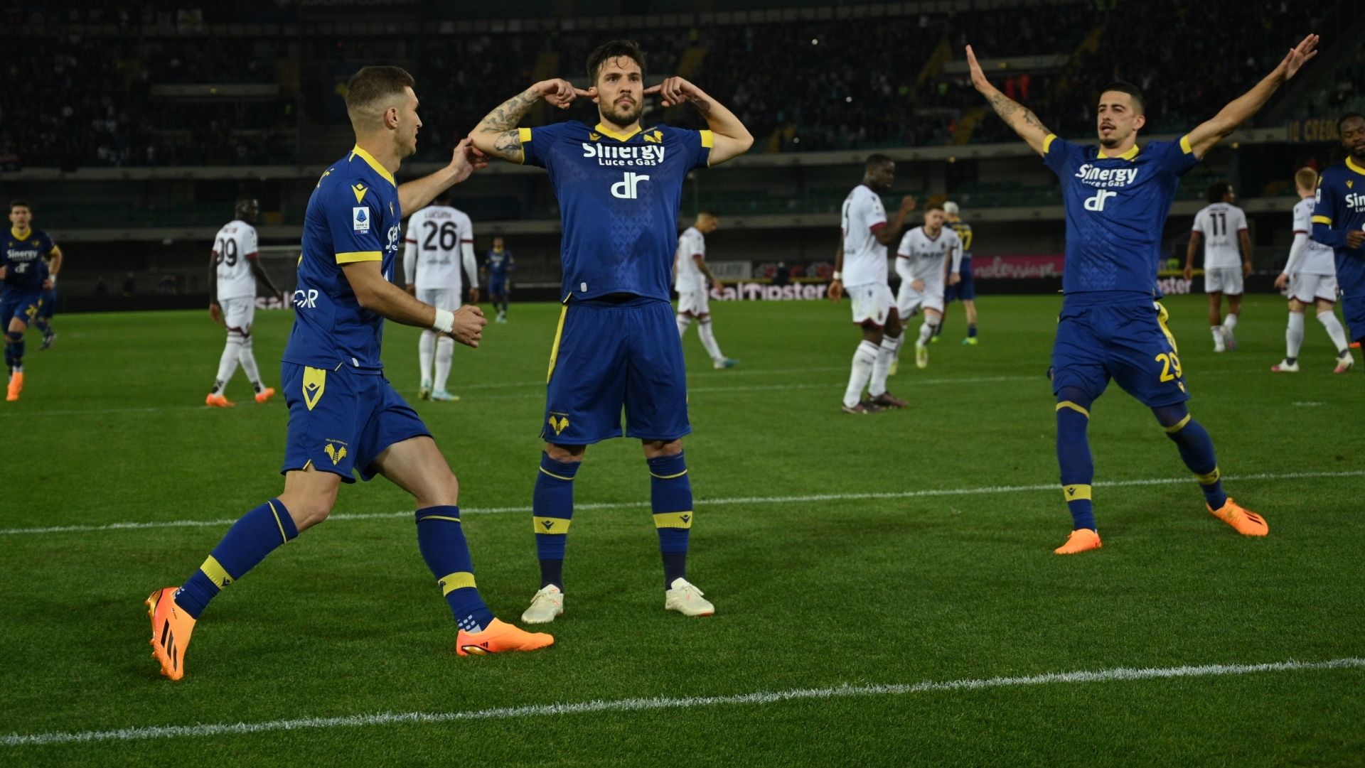 Simone Verdi Verona Bologna Serie A 21042023