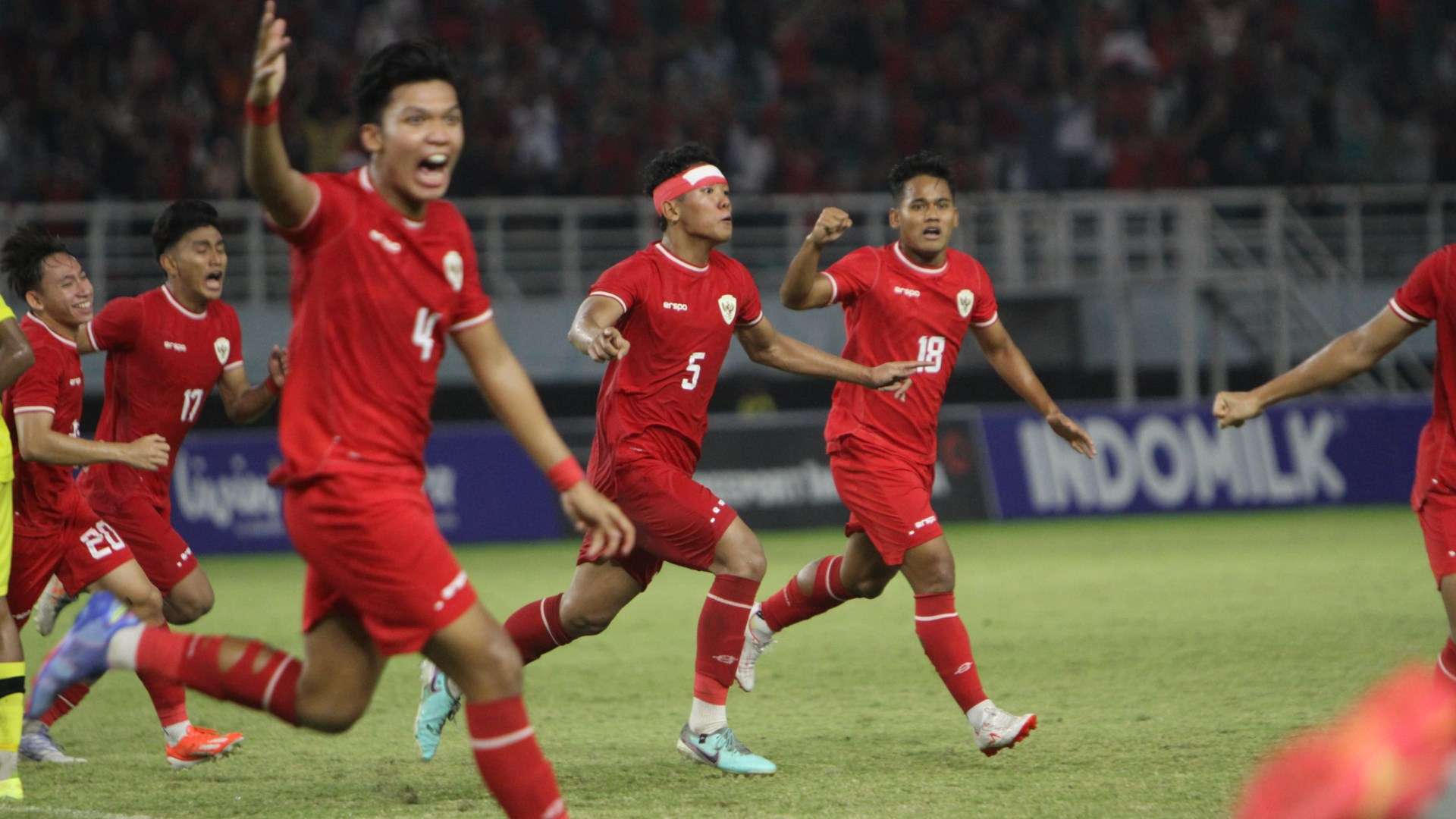 Indonesia vs Malaysia - Piala AFF U-19 2024
