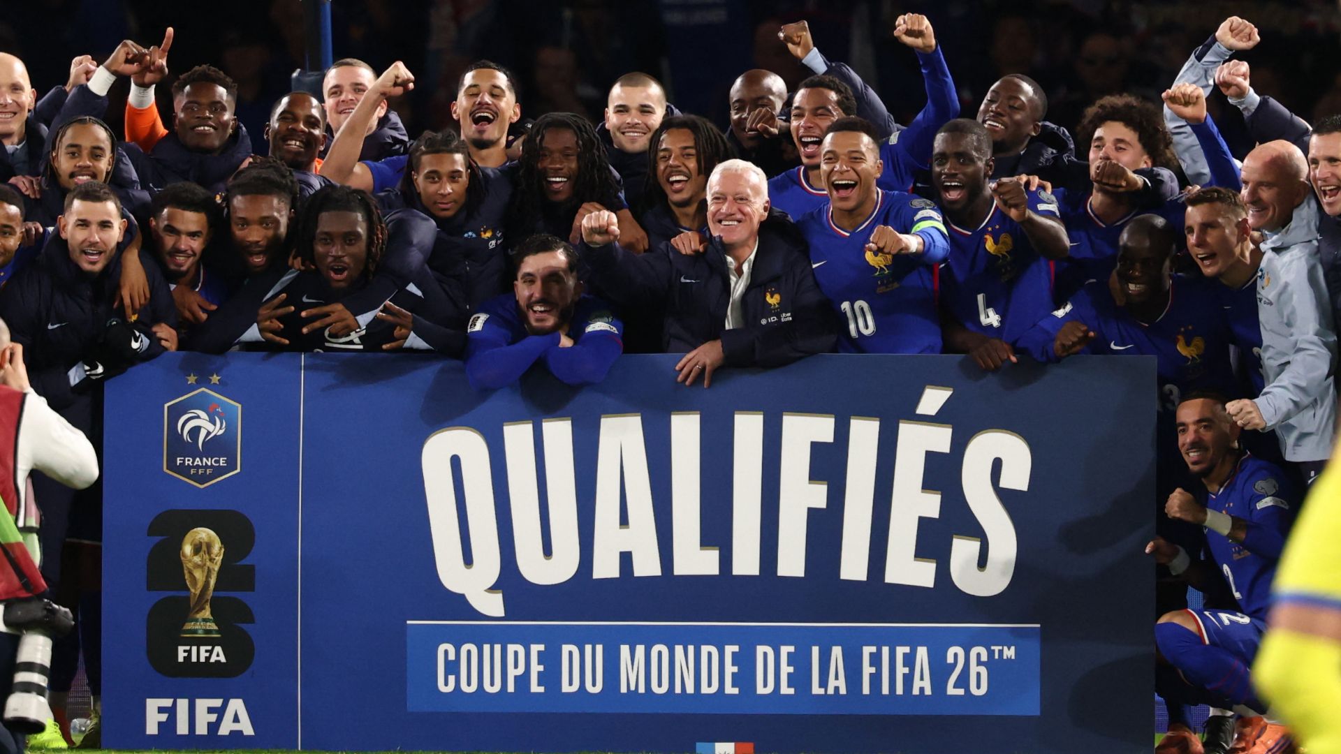France qualified 2026 World Cup