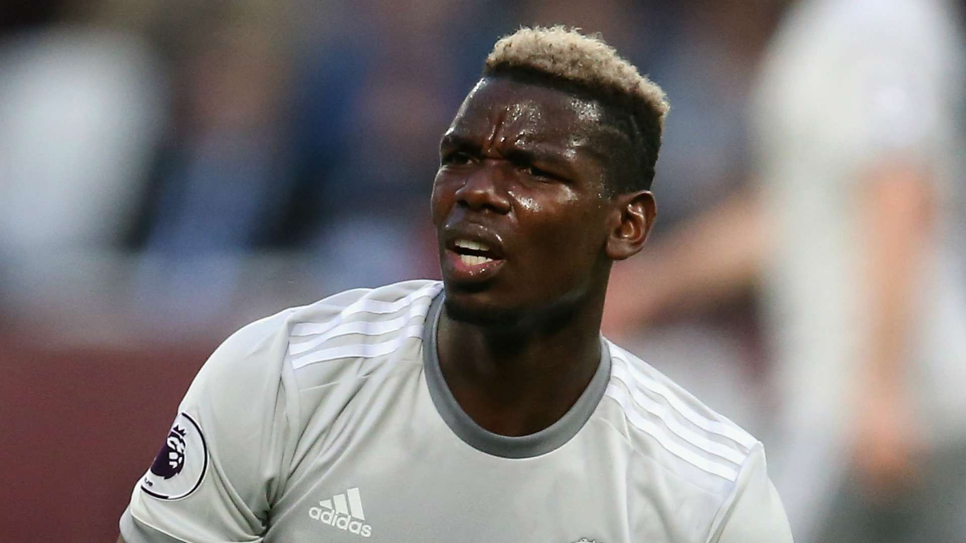 Paul Pogba Manchester United 2017-18