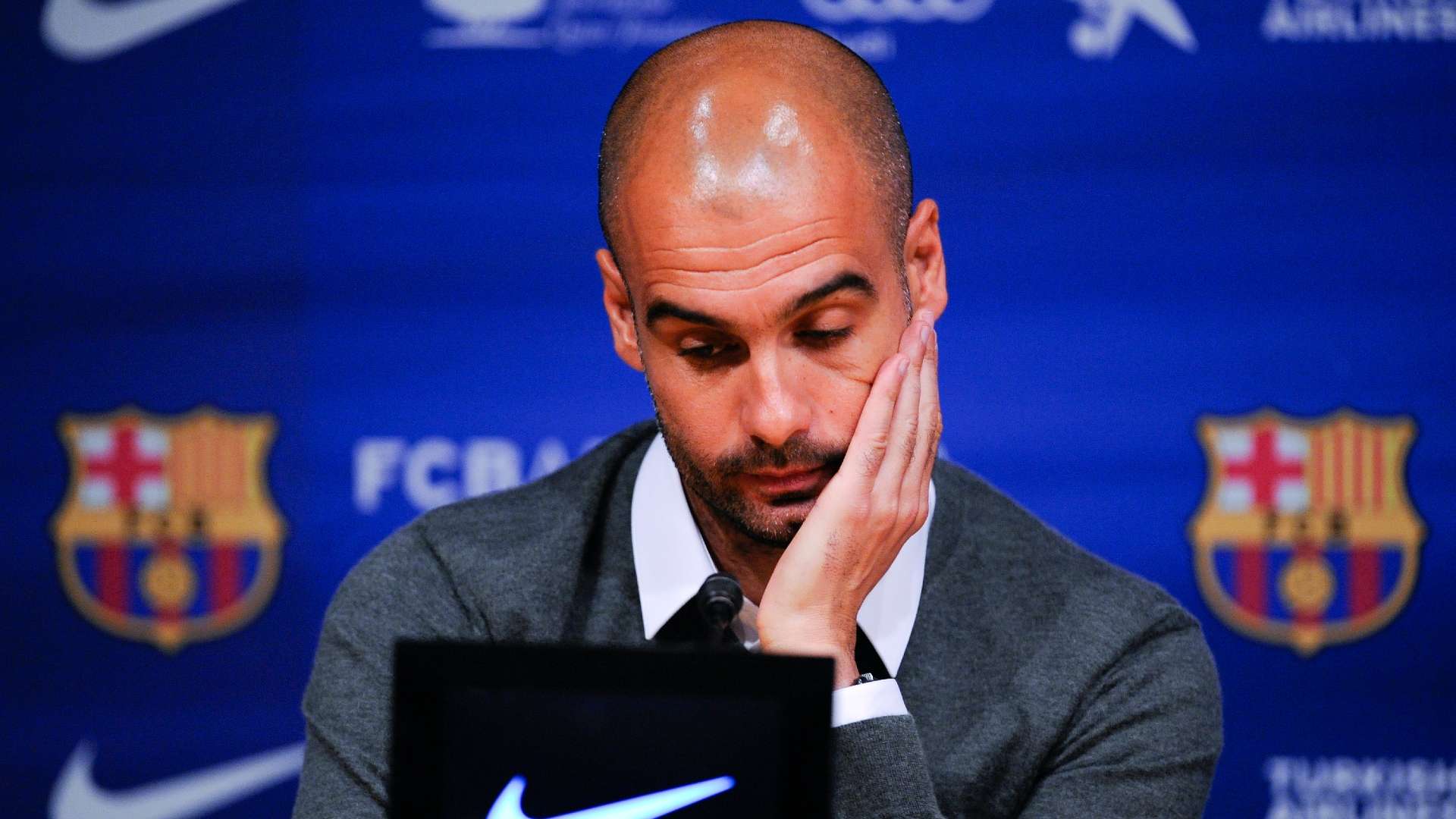 Pep Guardiola Barcelona