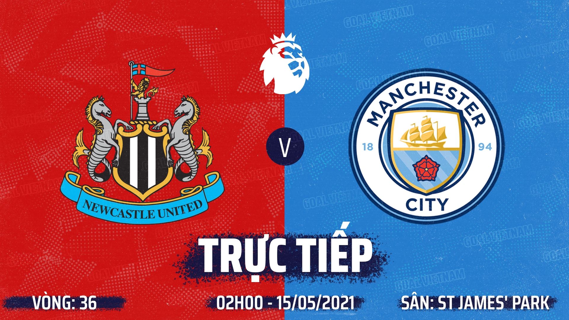 Live Newcastle vs Man City 2020/21 Premier League GFX