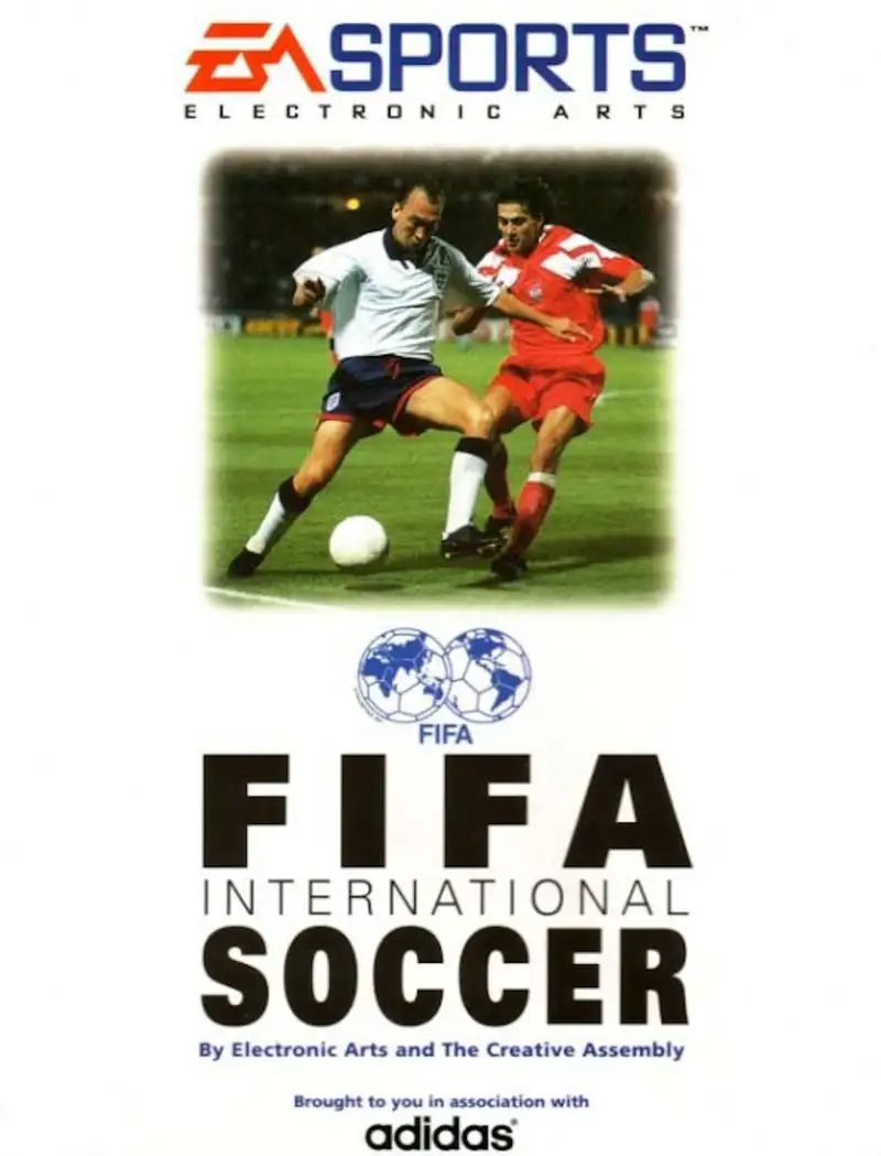 David Platt and Piotr Swierczewski FIFA 93