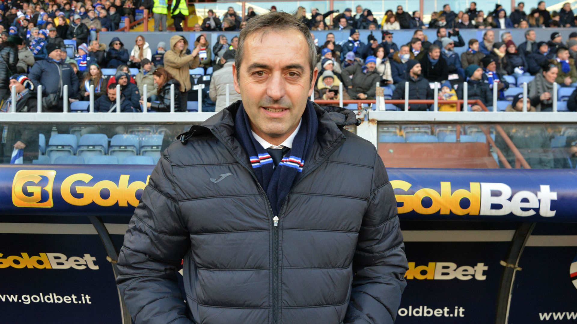 Marco Giampaolo Sampdoria