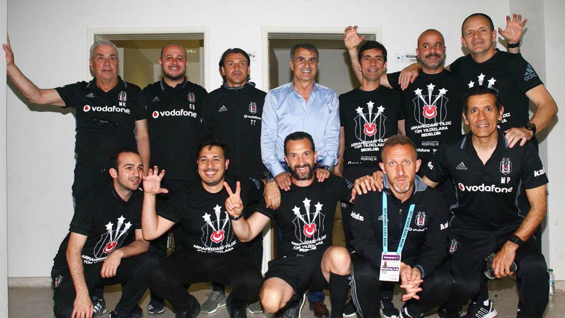 Besiktas technical staff