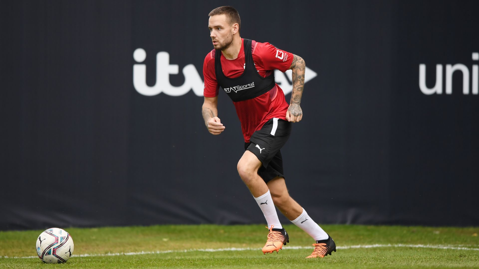 Liam Payne Soccer Aid