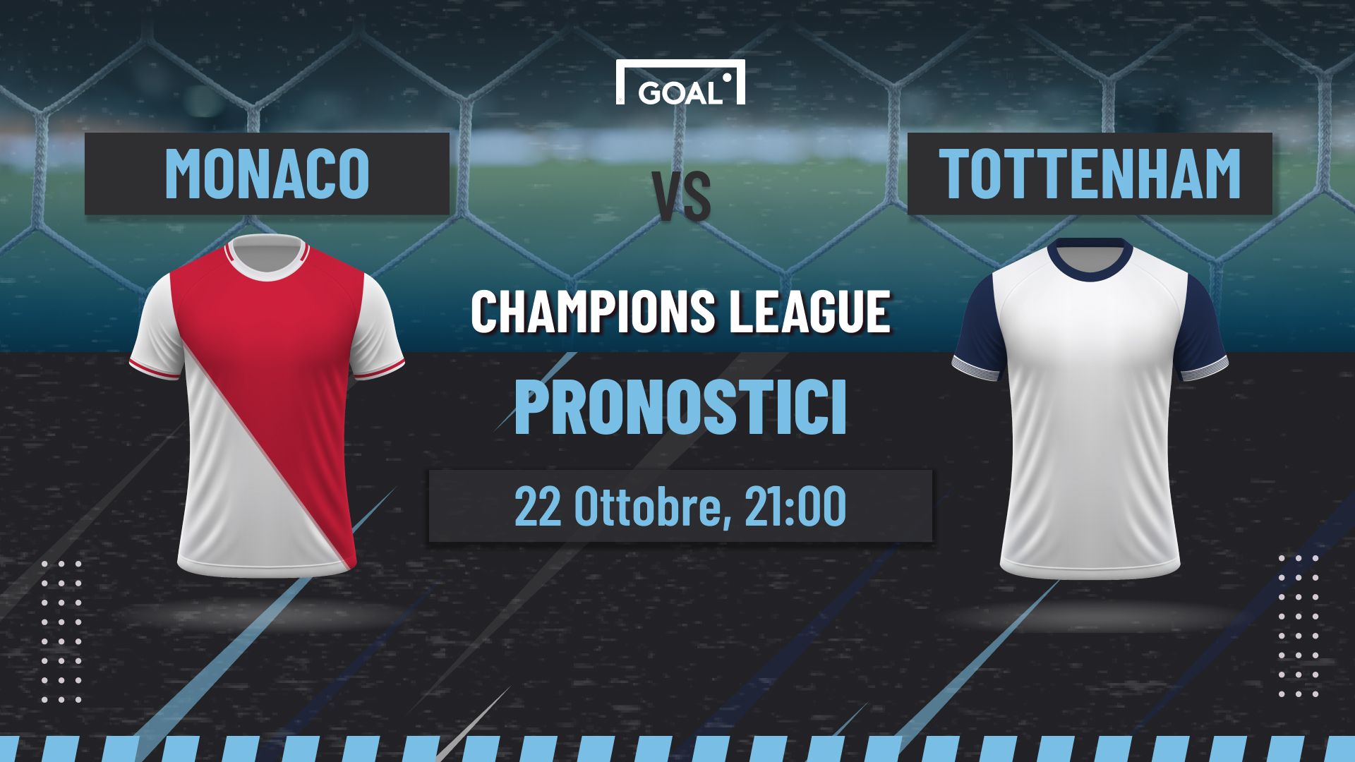 Pronostici Monaco - Tottenham