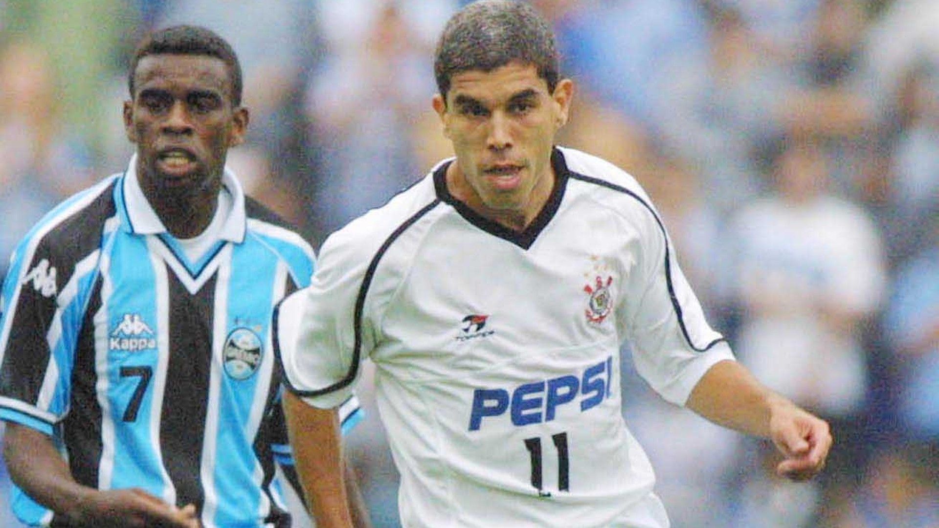 Ricardinho Corinthians Grêmio Copa do Brasil 2001