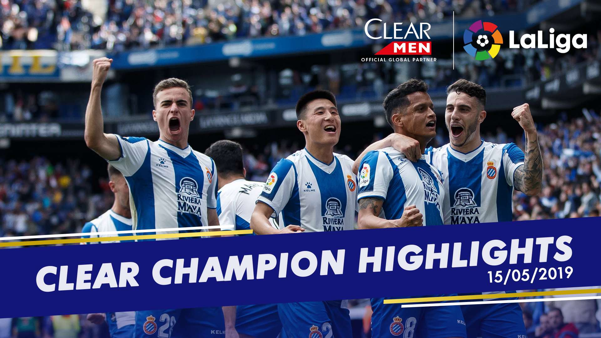 La Liga Clear MEN GFX MD38