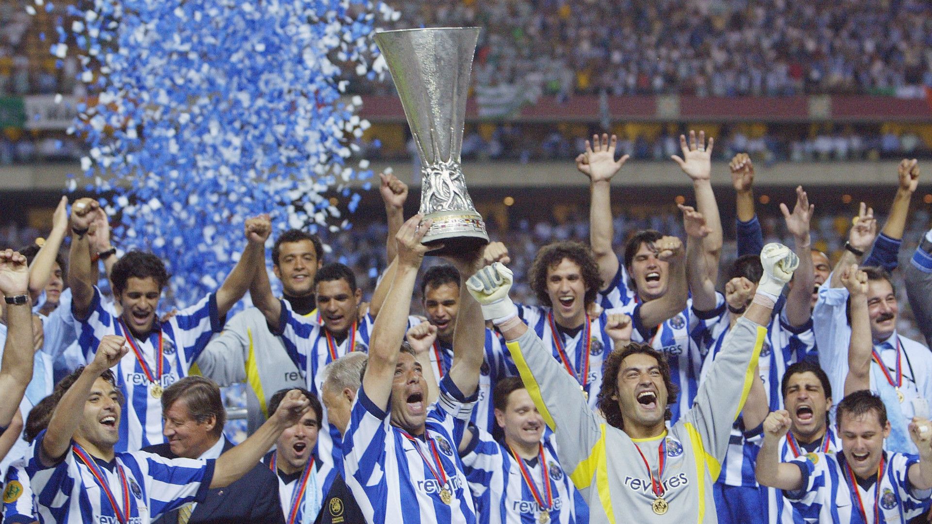 Porto UEFA Cup Final 2003