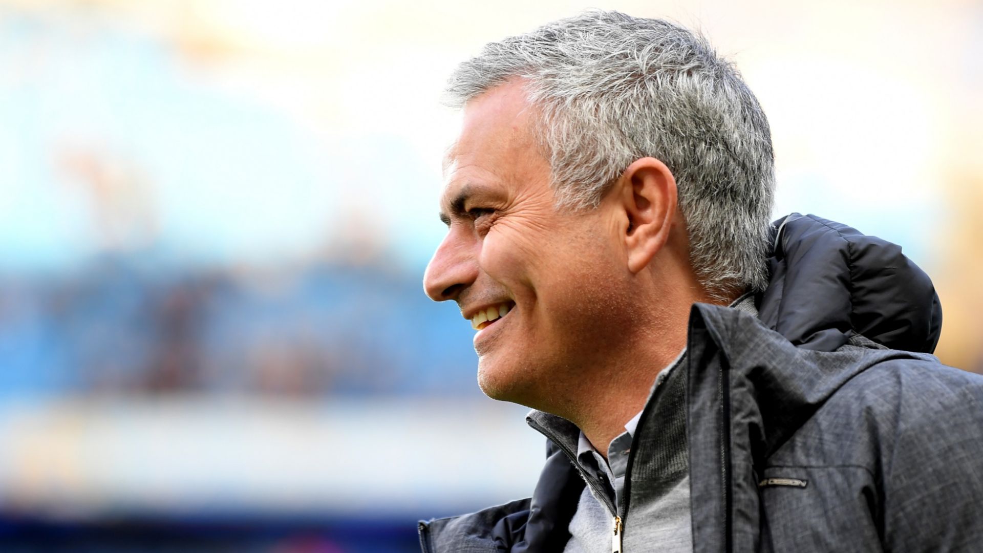 Jose Mourinho smile