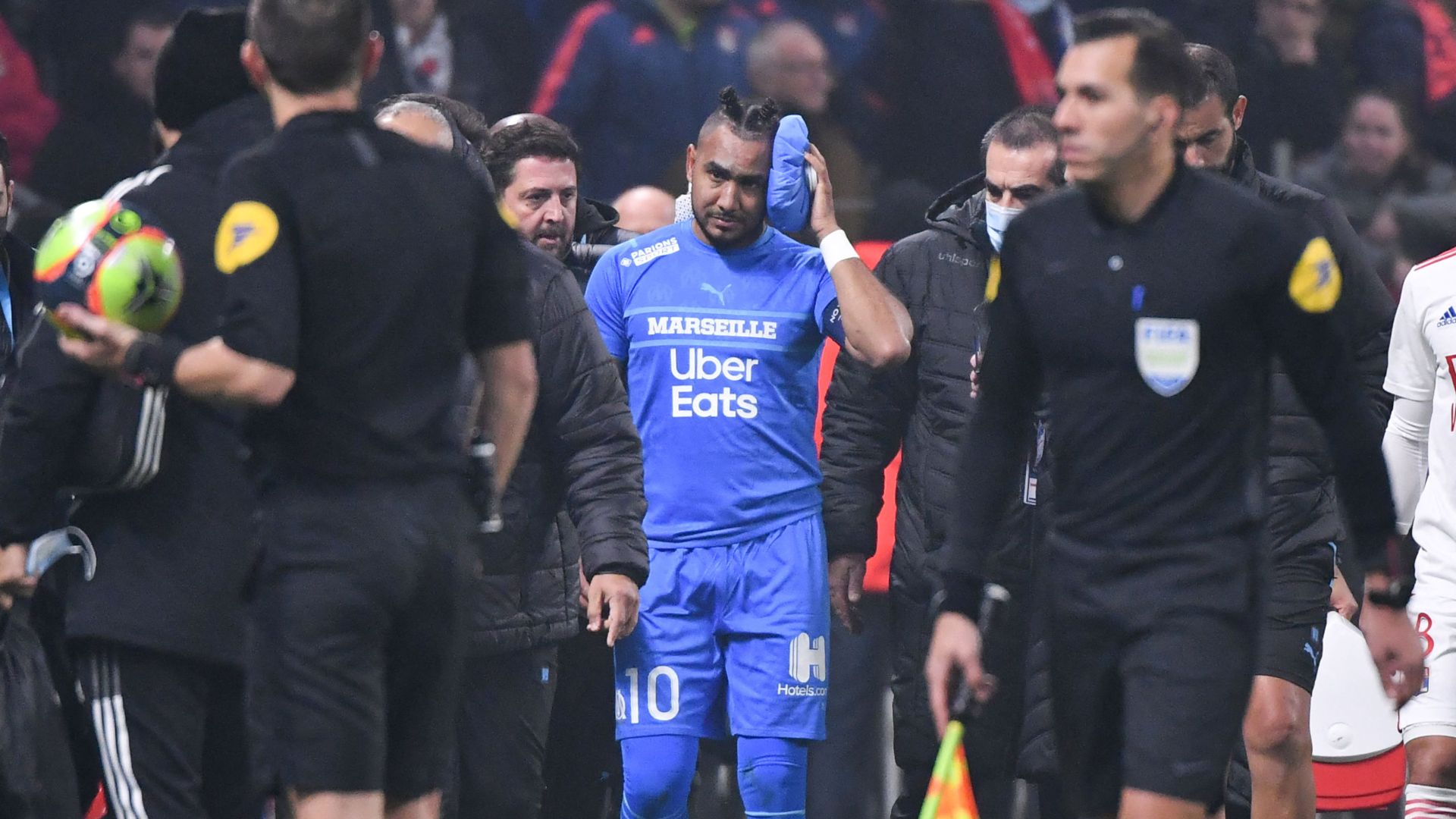 Dimitri Payet Lyon Marseille Ligue 1 2112021