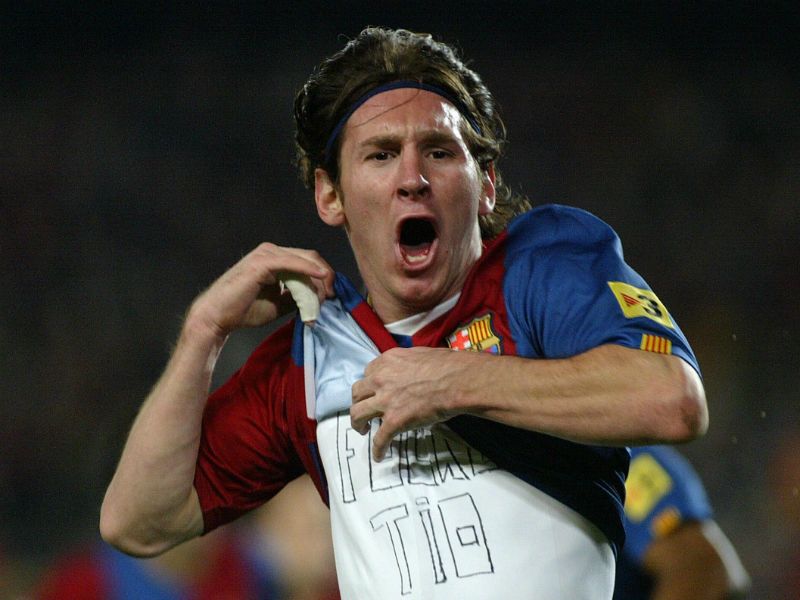 Messi hattrick al Madrid