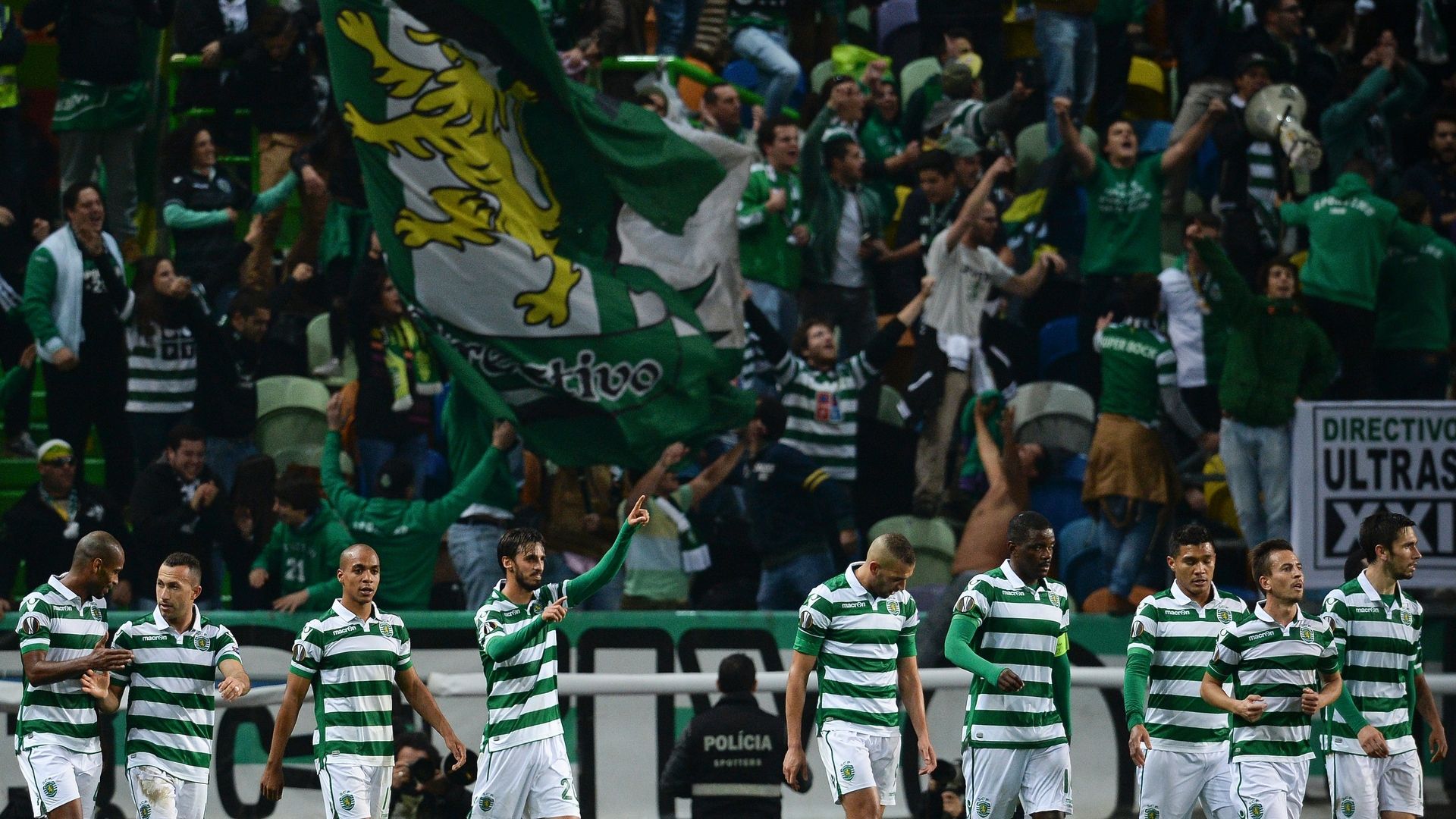 Sporting Lisbon Besiktas UEL 12102015