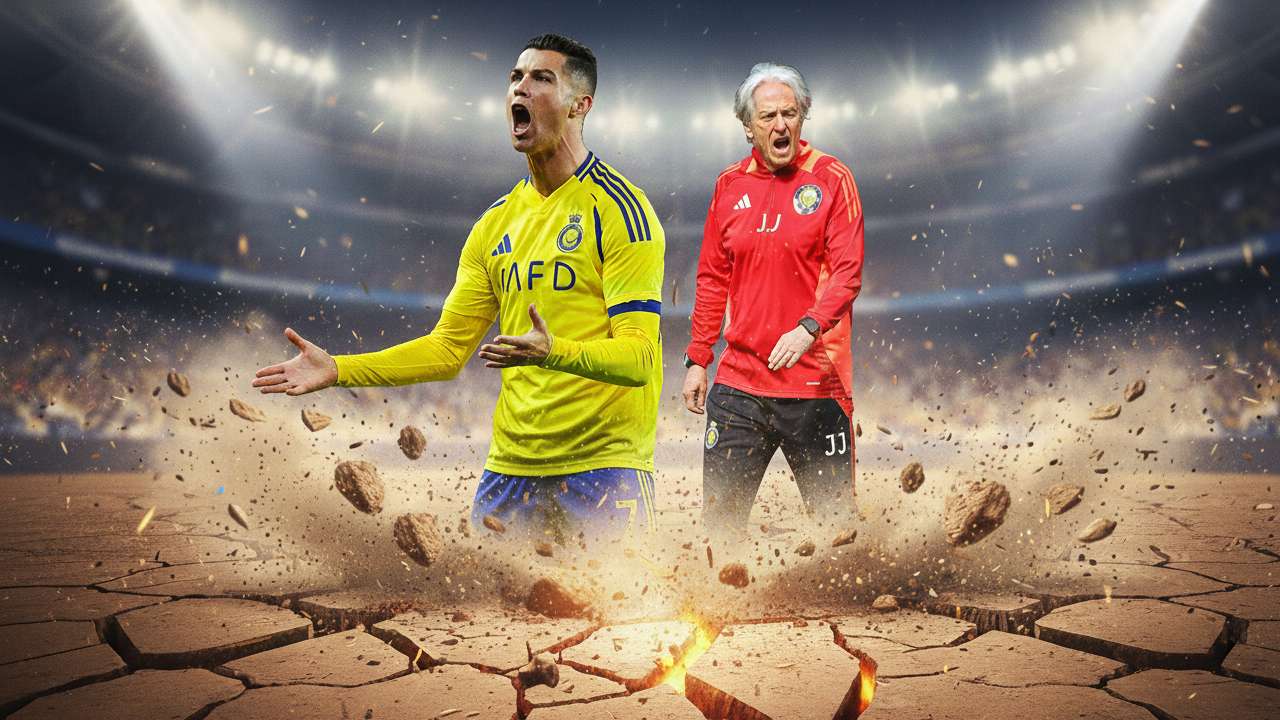 Cristiano Ronaldo Jorge Jesus Al Nassr GOAL ONLY