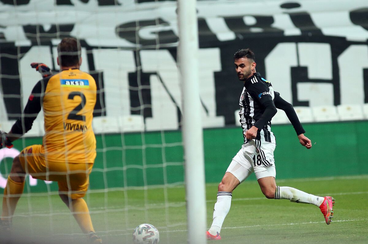 Rachid Ghezzal Besiktas vs. Fatih Karagumruk 05/11/21