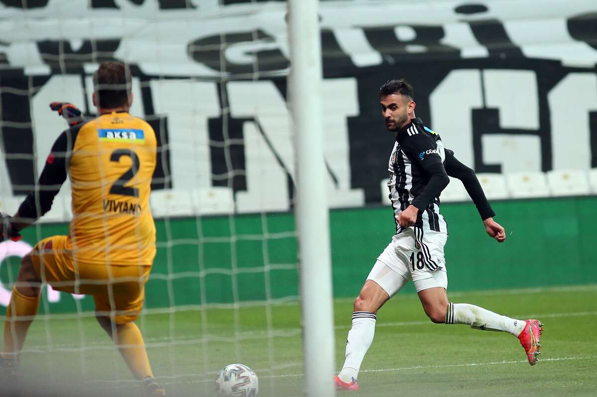 Rachid Ghezzal Besiktas vs. Fatih Karagumruk 05/11/21