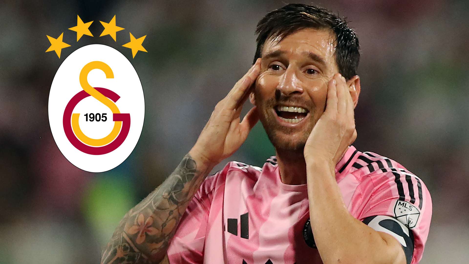 Lionel Messi Galatasaray