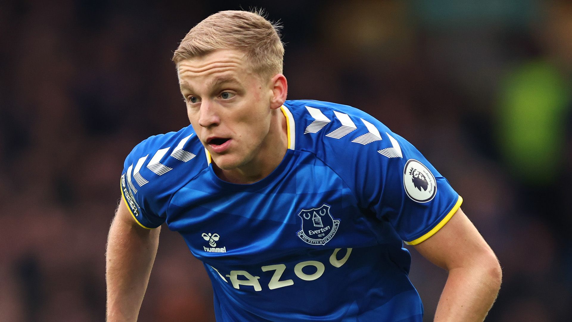 Donny van de Beek Everton 2021-22