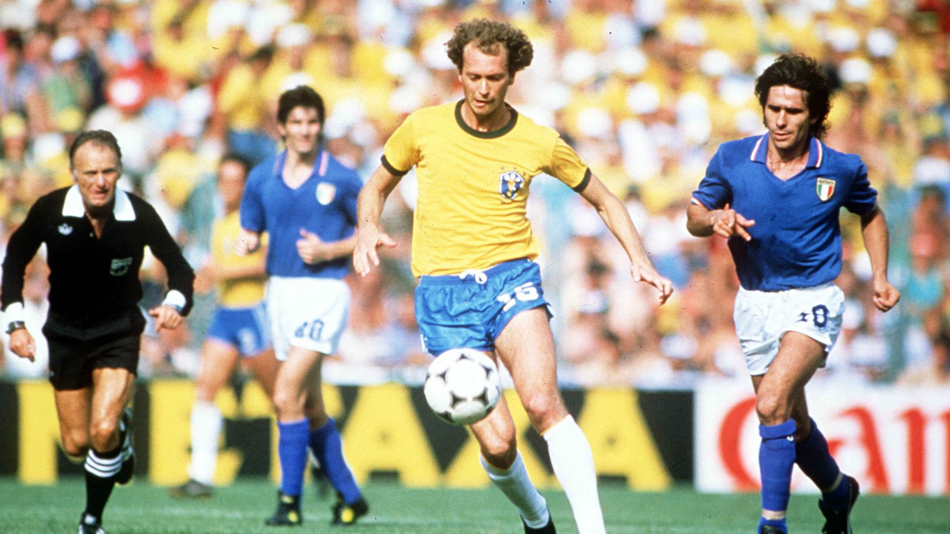Paulo Roberto Falcao Brazil