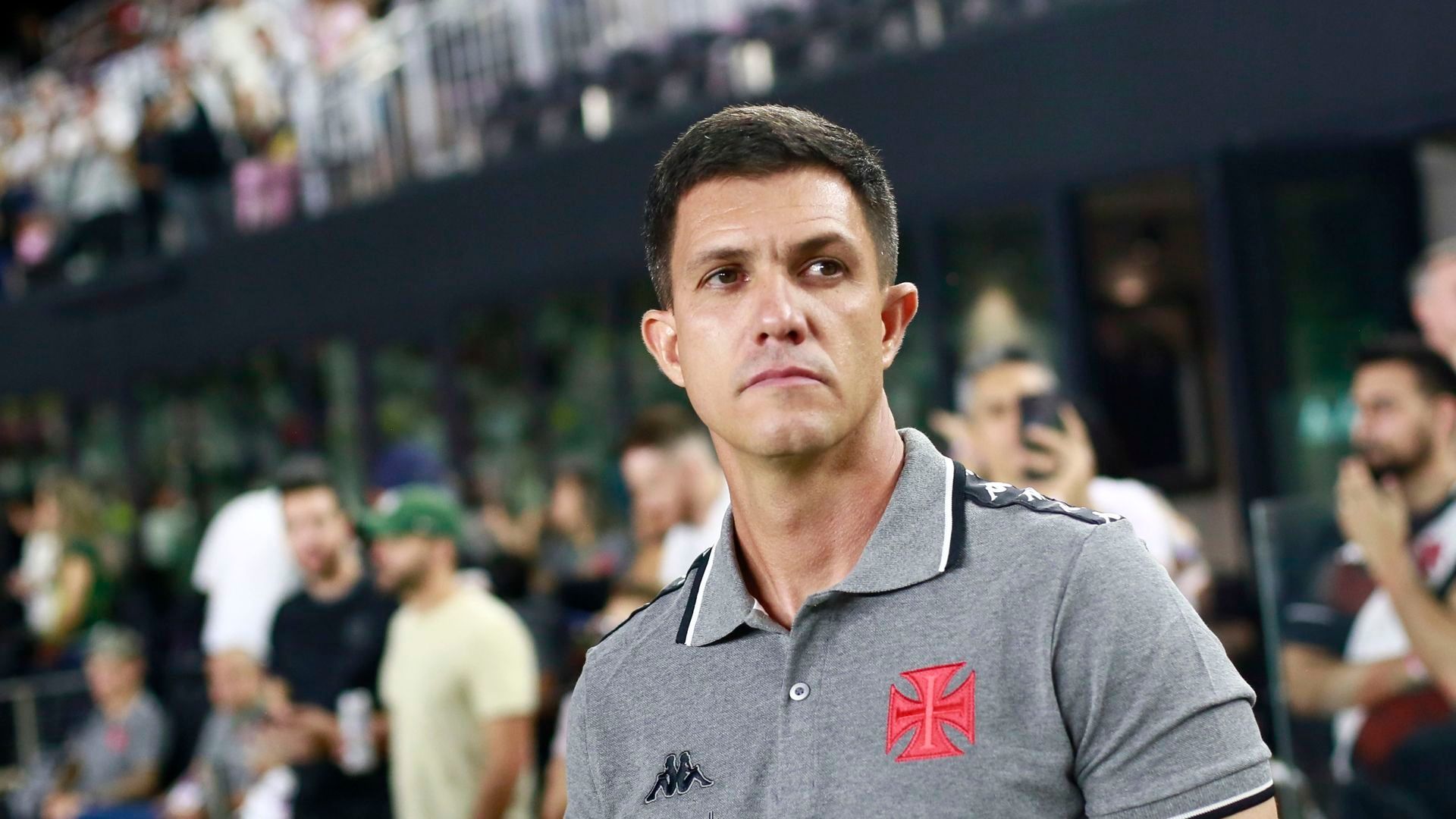 Maurício Barbieri, Vasco x Inter Miami 2023