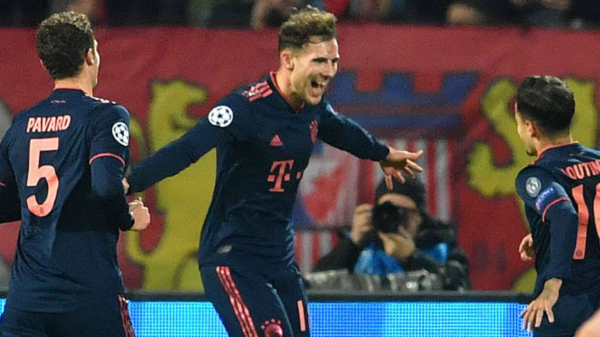 LEON GORETZKA BAYERN MÜNCHEN CHAMPIONS LEAGUE 26112019
