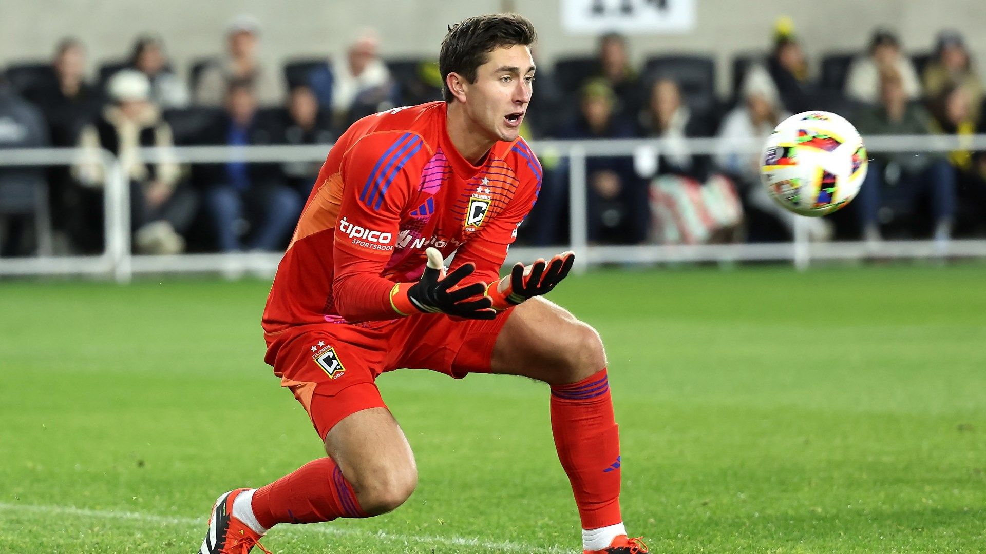 USA goalkeeper Patrick Schulte