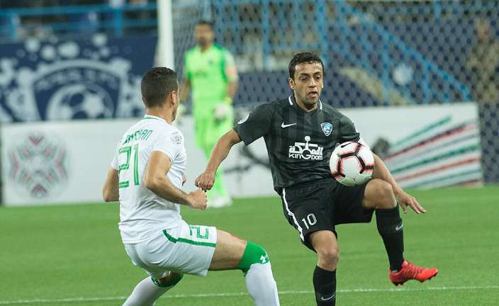 الشلهوب - الهلال - الاتحاد السكندري