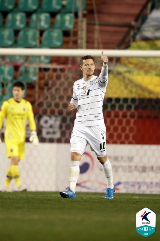 전북 일류첸코 세레머니