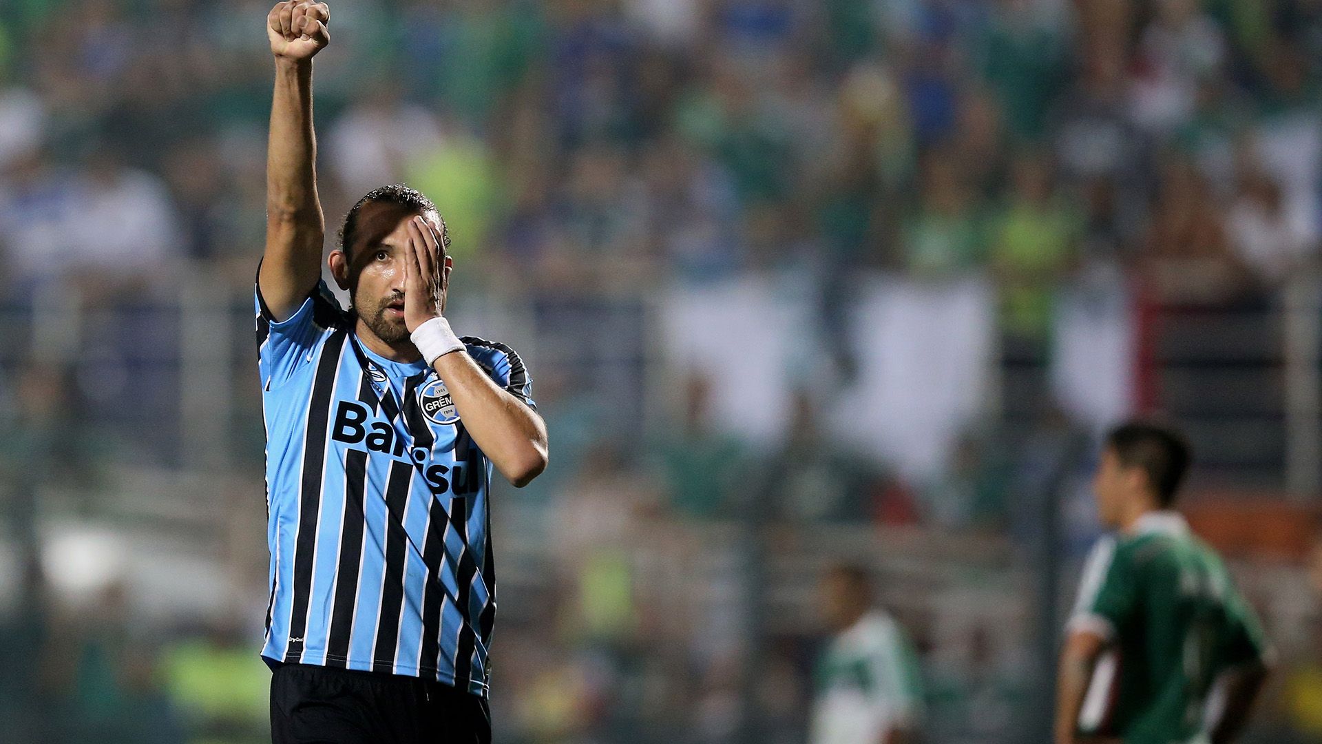 Hernán Barcos | Palmeiras 2-1 Grêmio | Brasileirão | 11 10 2014