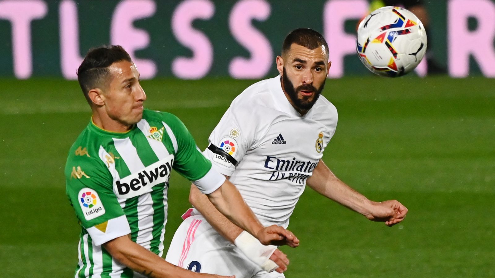 Real Madrid vs. Betis