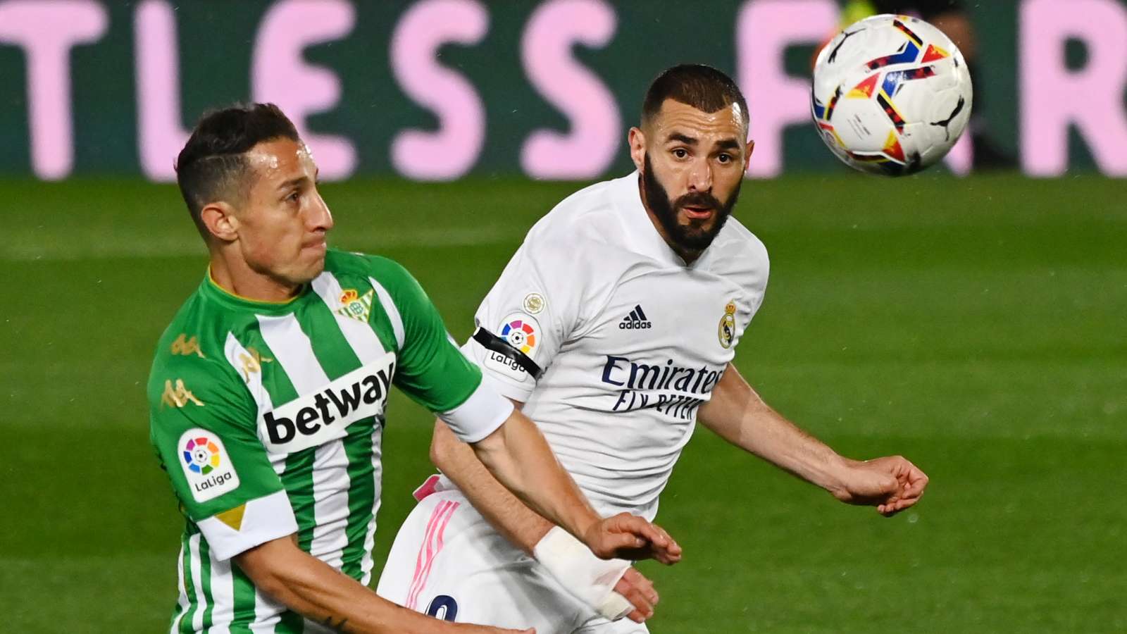 Real Madrid vs. Betis