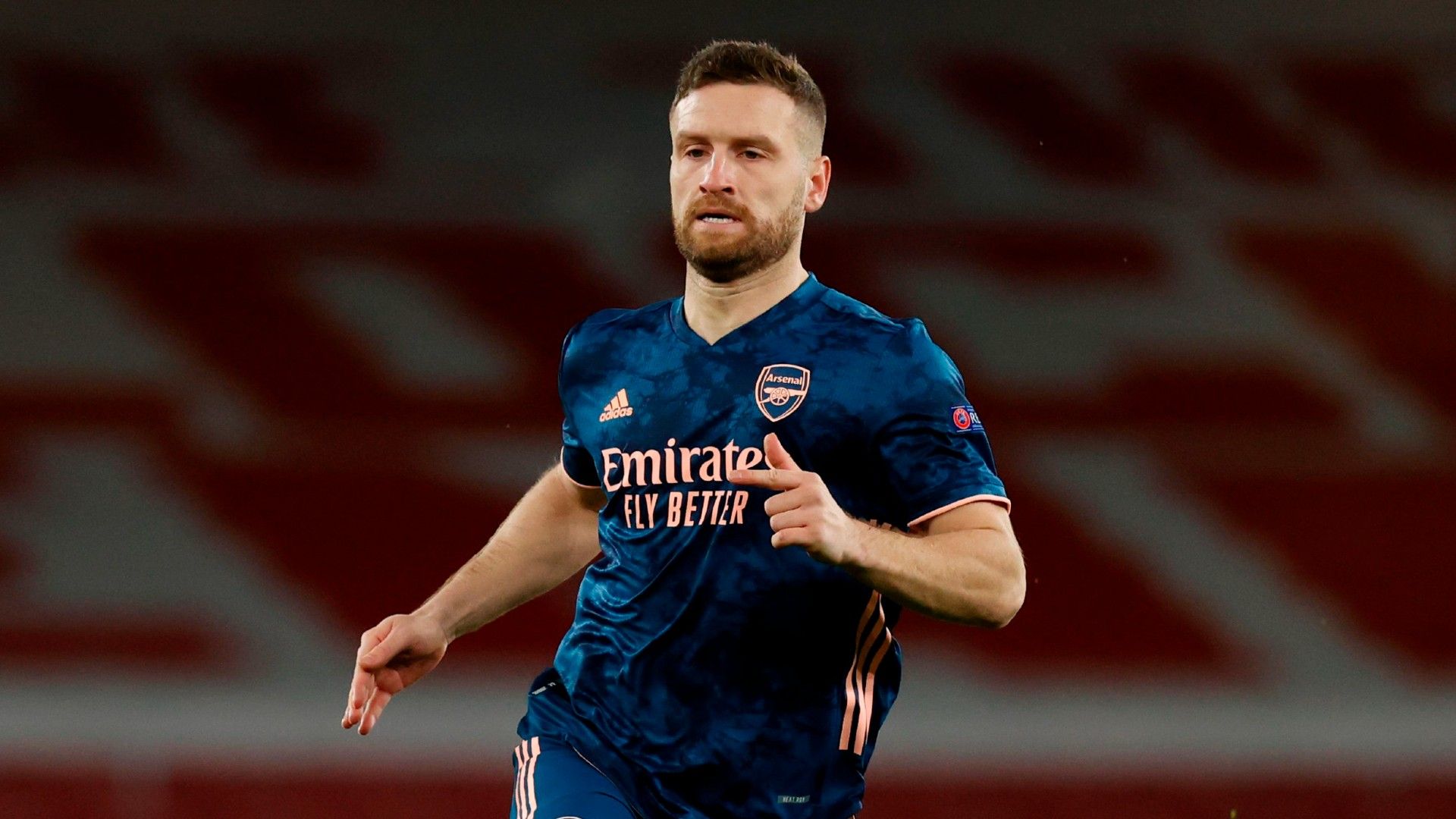 Shkodran Mustafi Arsenal 2020-21