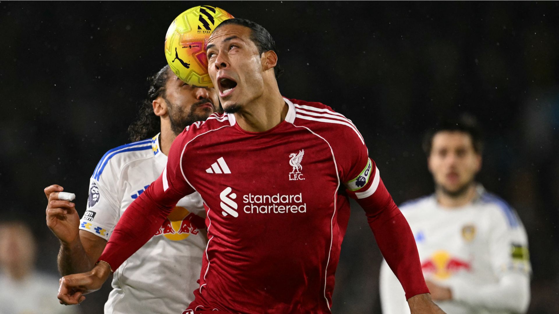 Virgil van Dijk Liverpool Leeds 2025-26