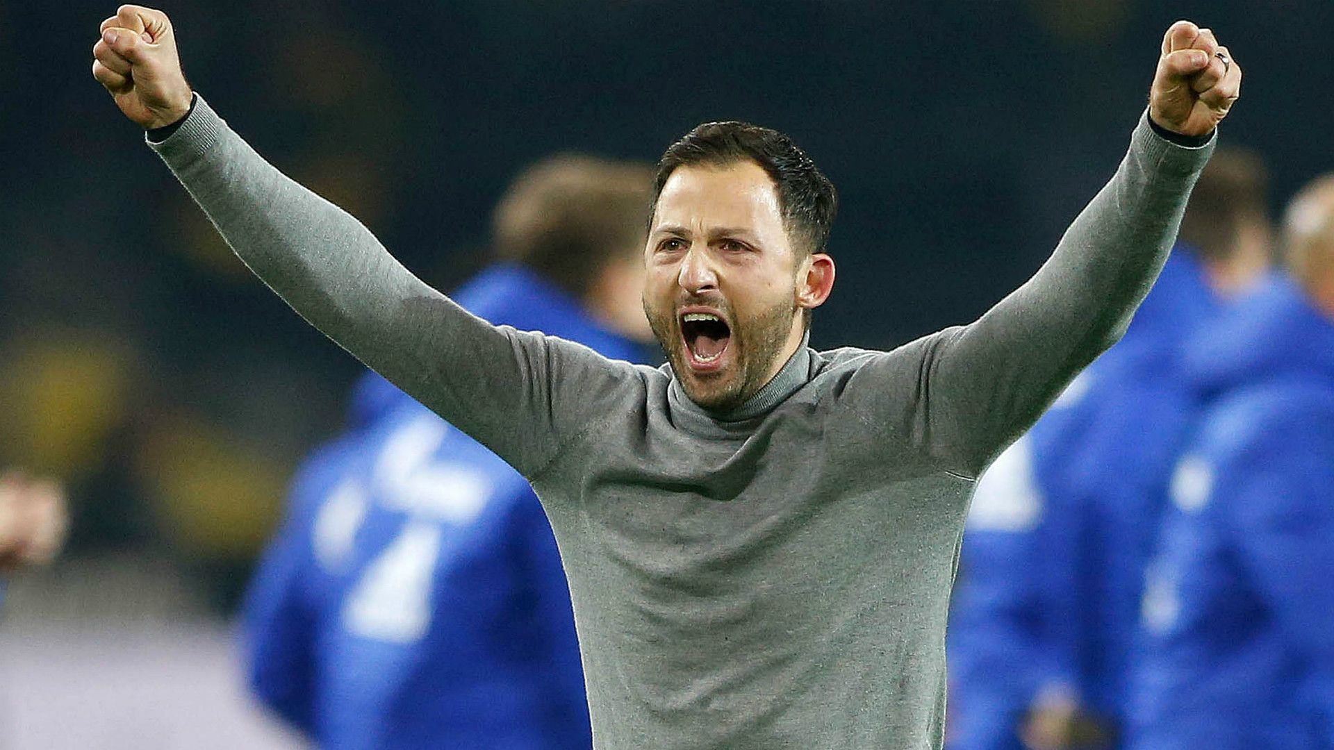 Domenico Tedesco Schalke 04