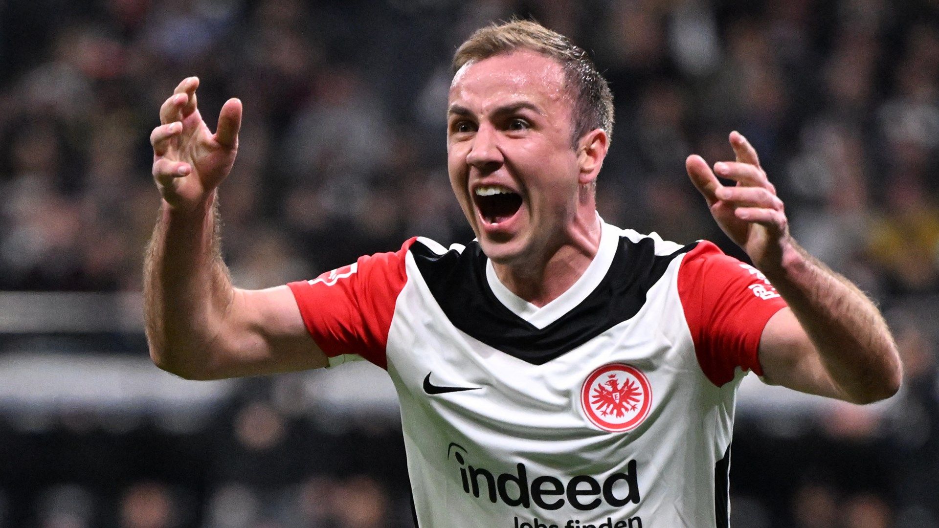 Mario Gotze Frankfurt 2025
