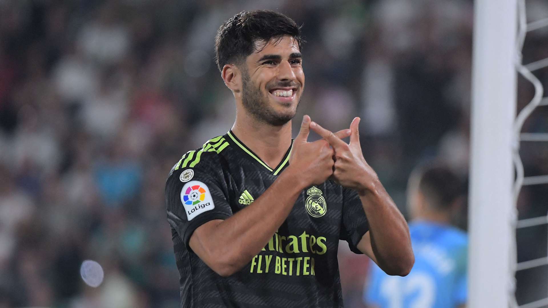 Asensio Real Madrid Tercera Equipacion